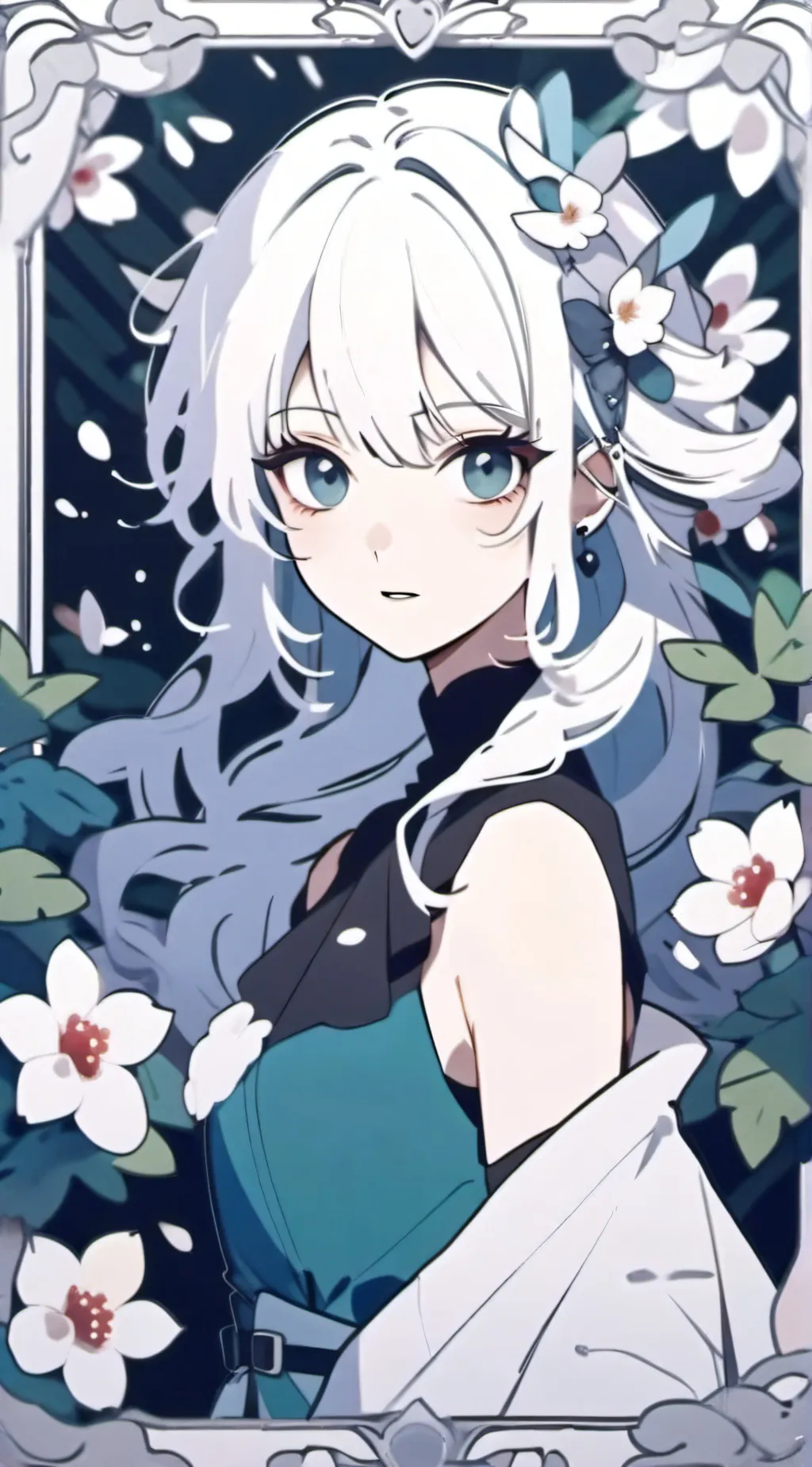 ai character: Gabriela background