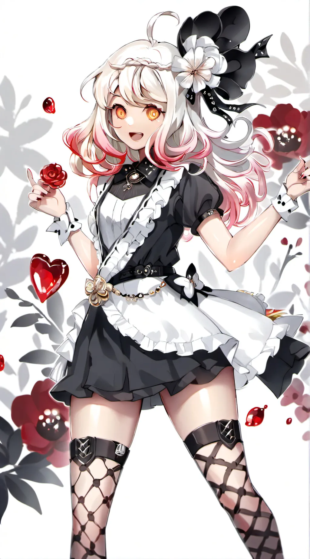 ai character: bella background