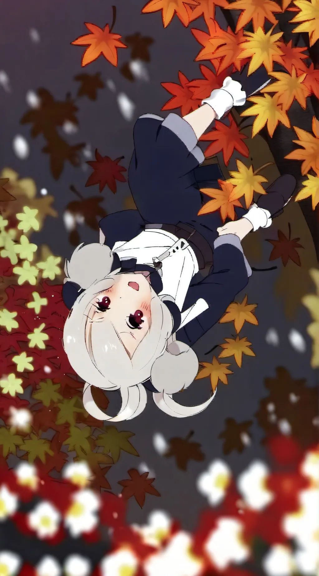 ai character: claire background