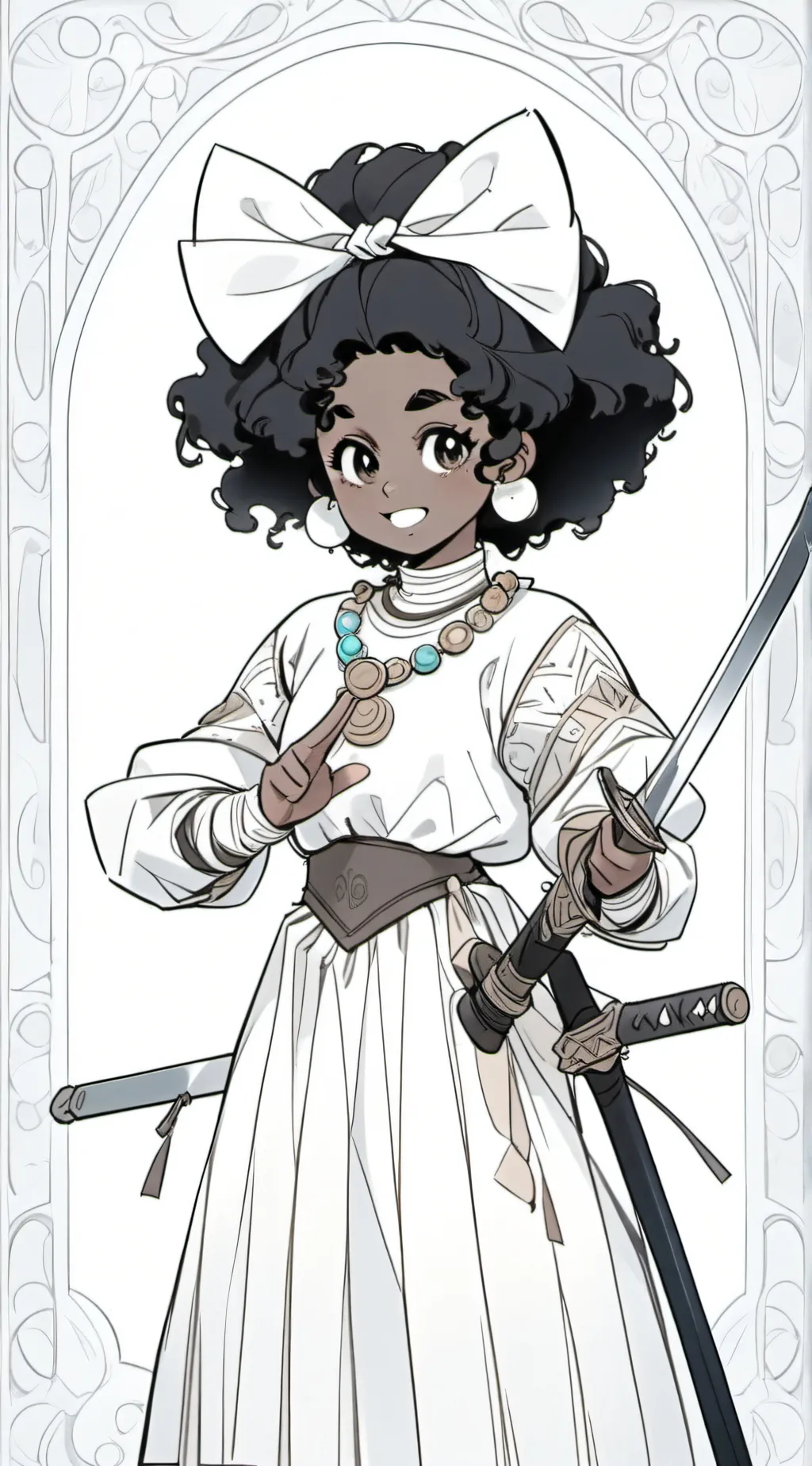 ai character: mirabelle  background