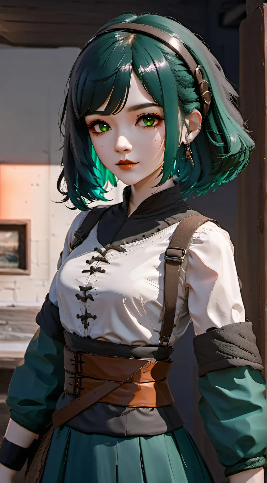 ai character: Deku's sibling background
