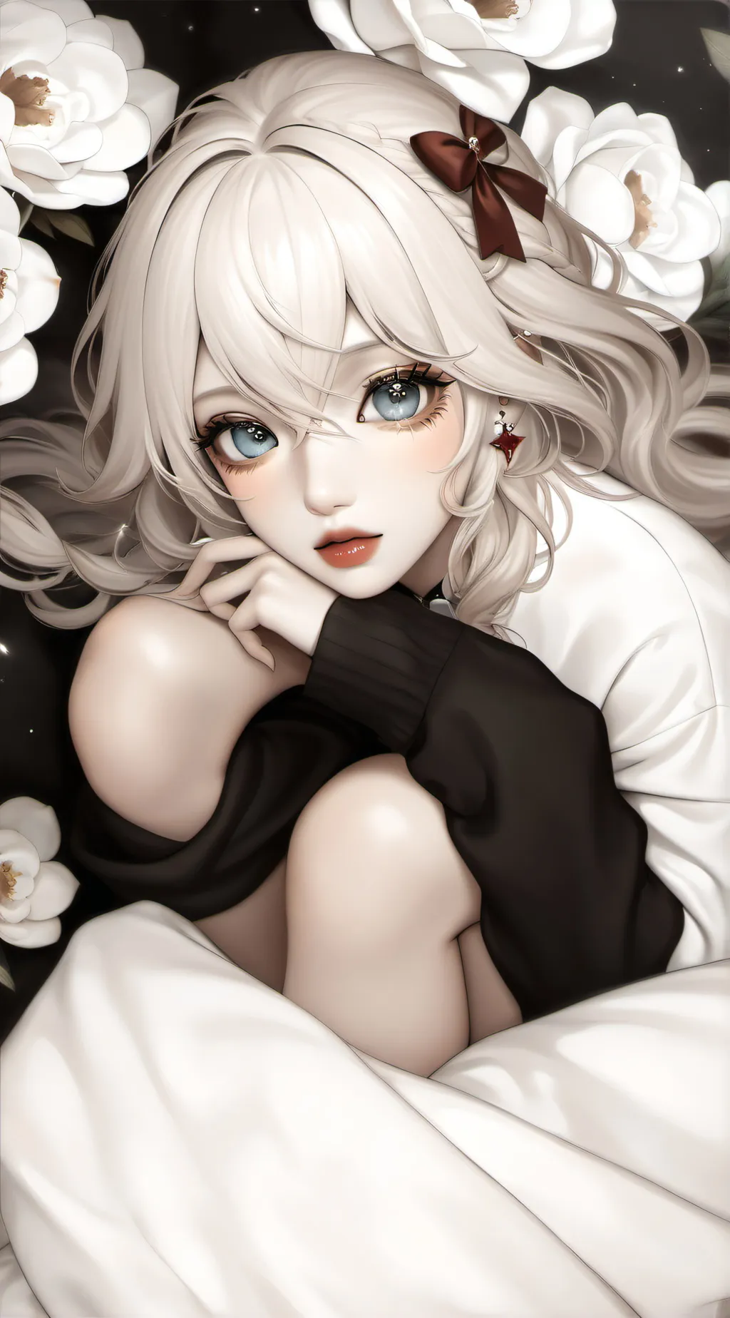 ai character: Millie  background