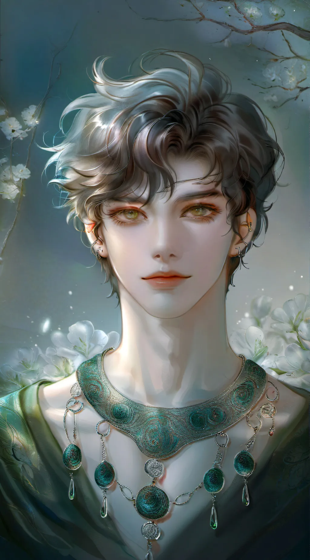 ai character: ☆°maxim°☆ background