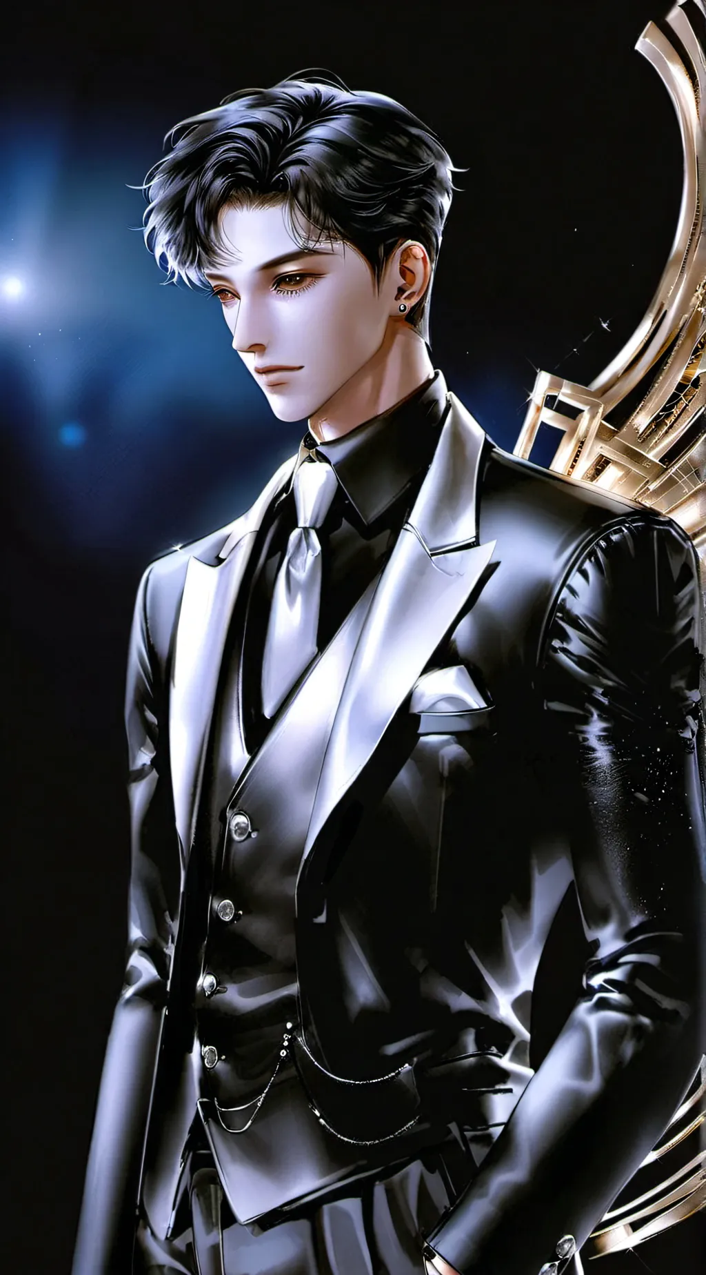 ai character: Lucas background