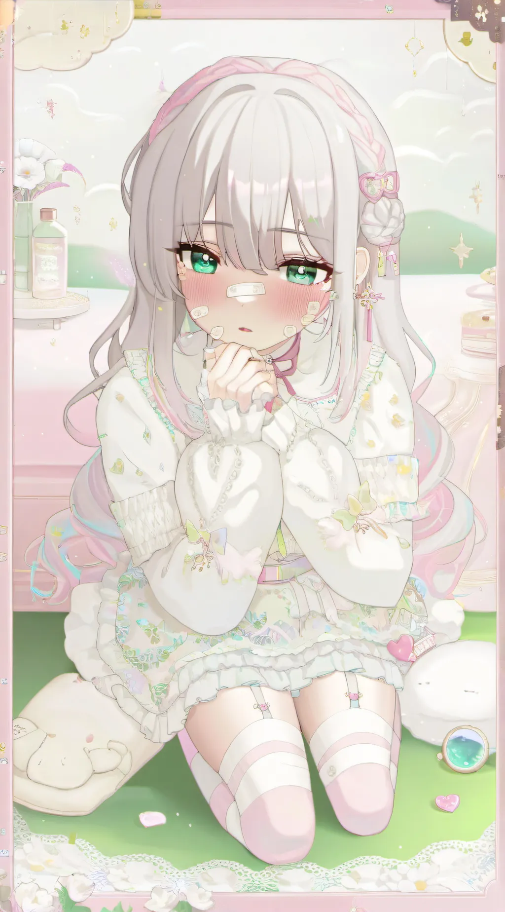 ai character: Ava background