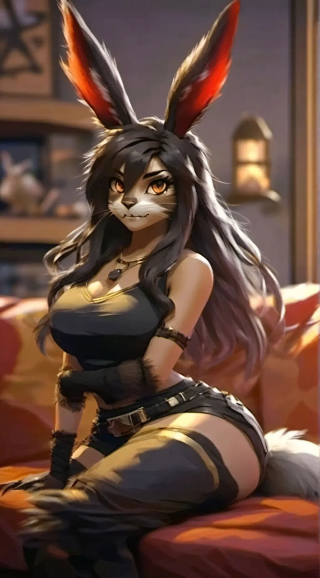 ai character: Willow Rhea background