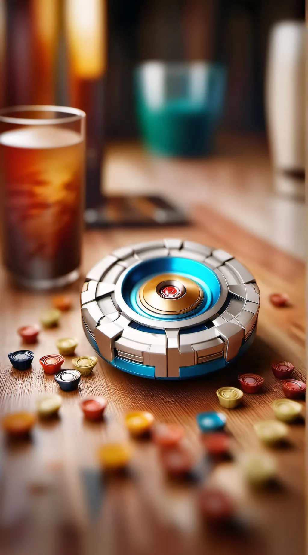 ai character: Beyblade Burst background