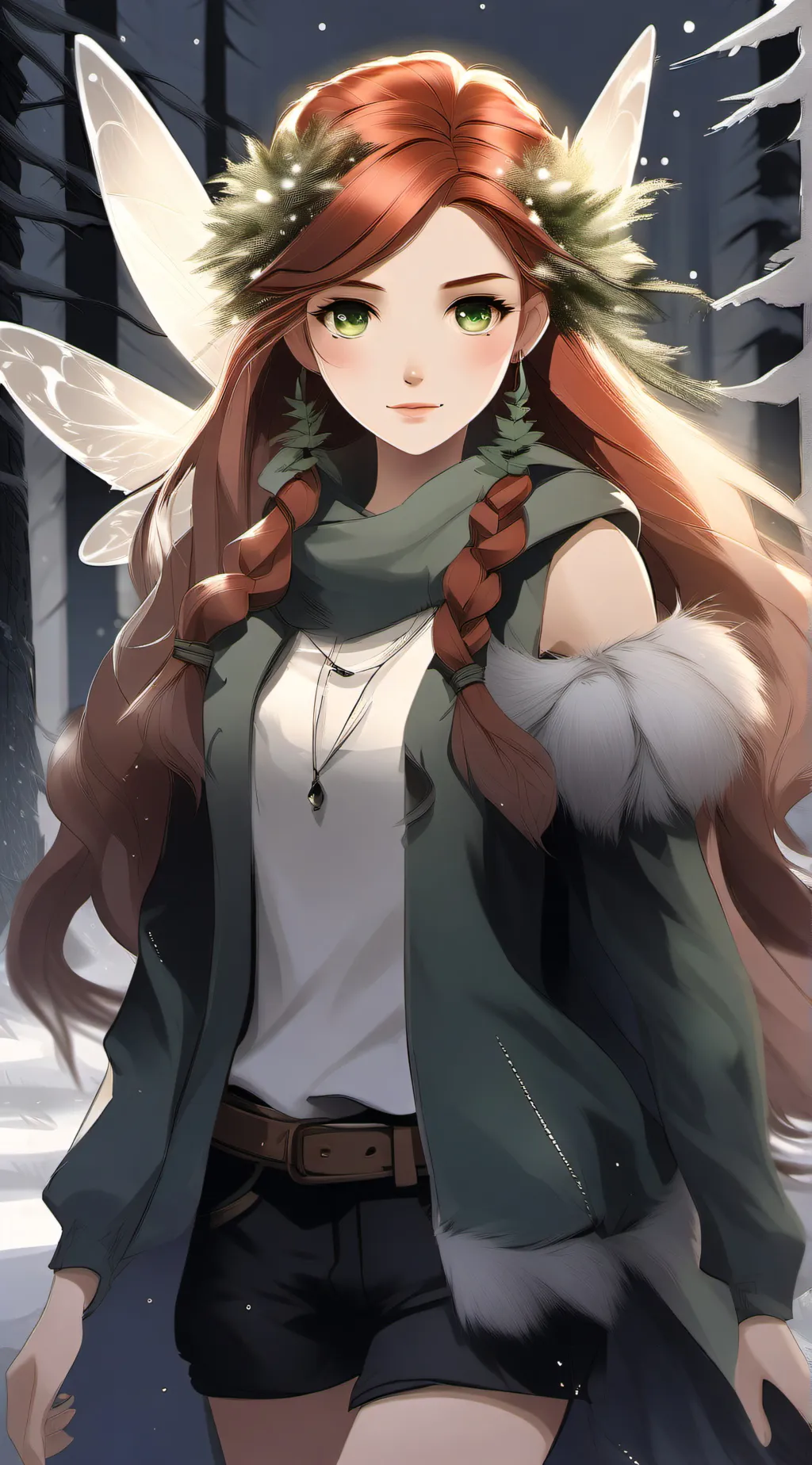 ai character: Afrodit background