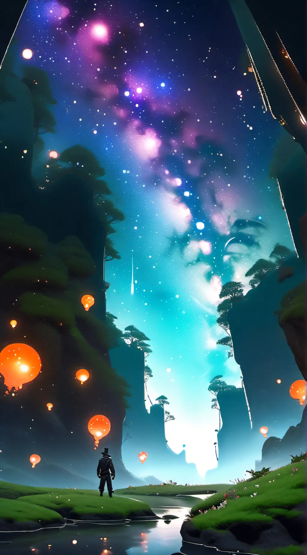 ai character: Dandy’s world background
