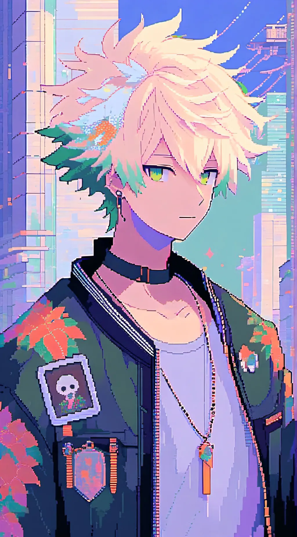 ai character: ꧁Katsuki꧂ background