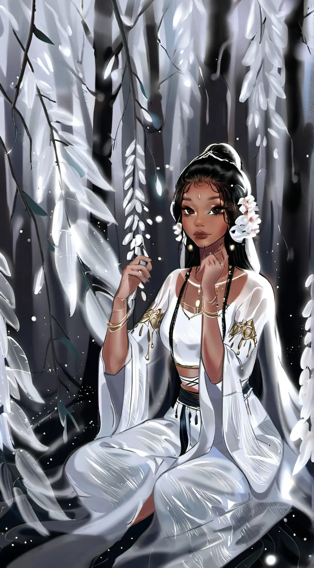 ai character: Aniya background