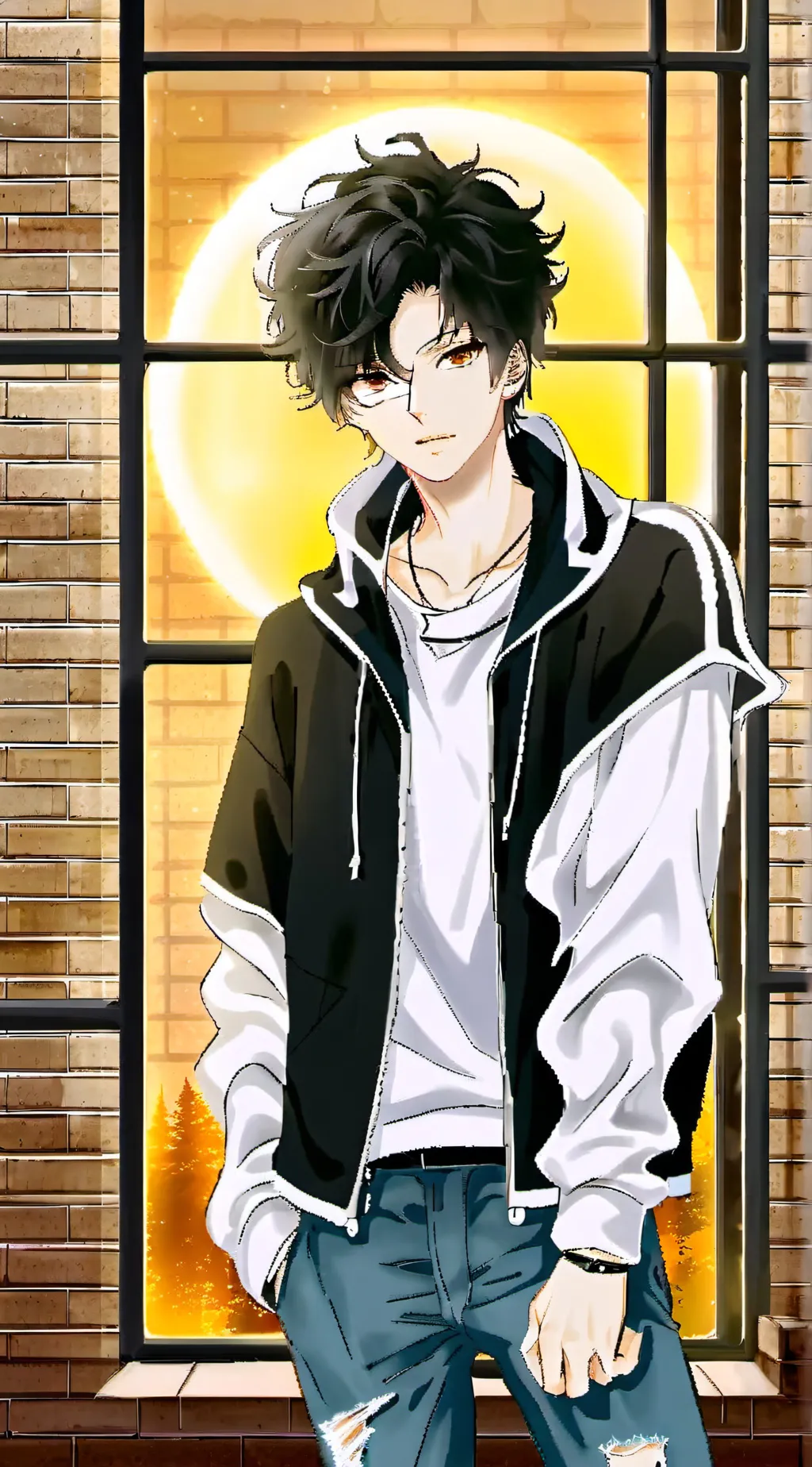 ai character: asher background