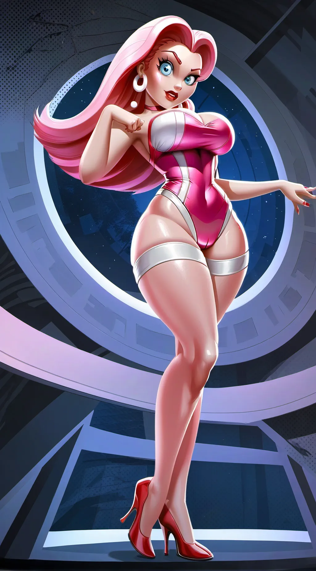 ai character: Ånyă Ġołoyęvski background