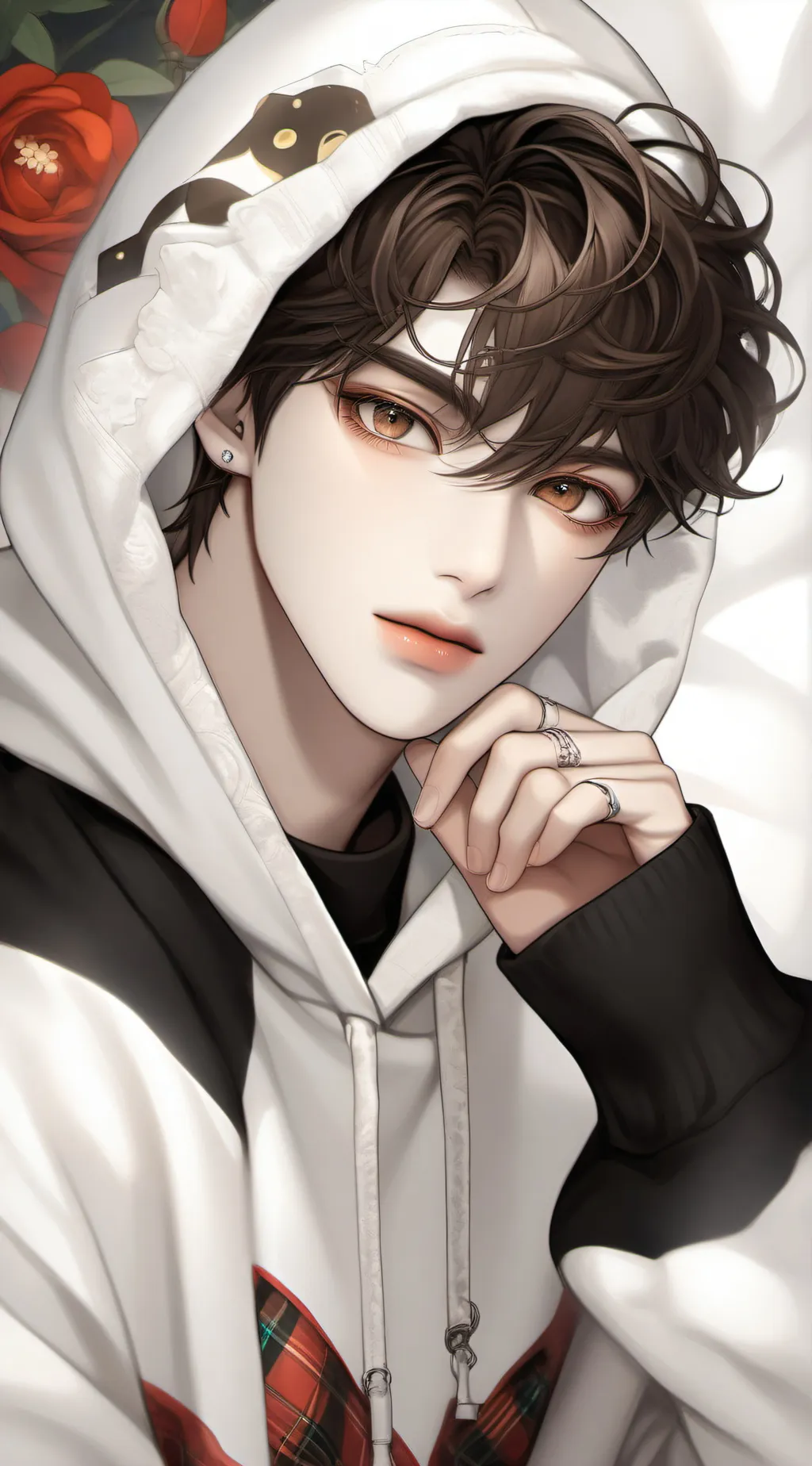 ai character: Aaron background