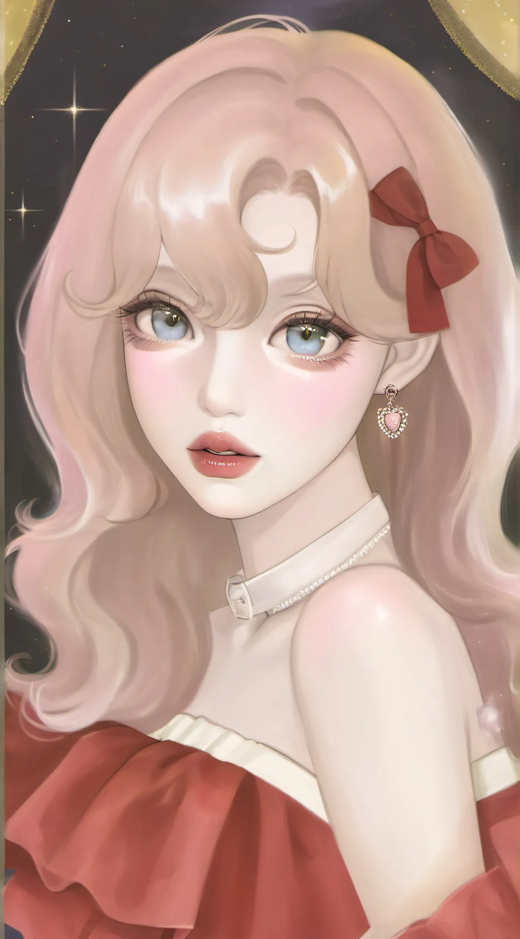 ai character: ash  background