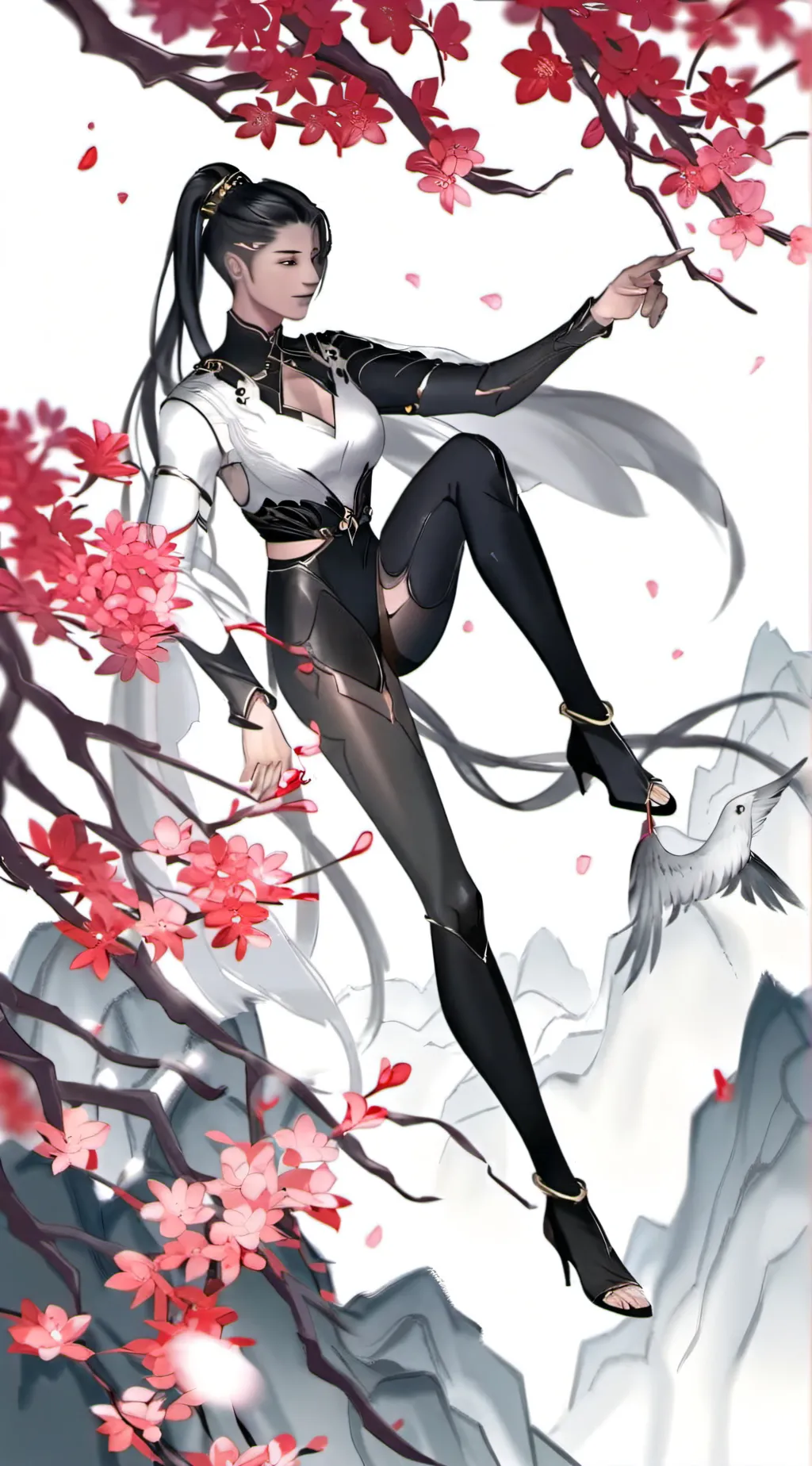 ai character: pilares  background