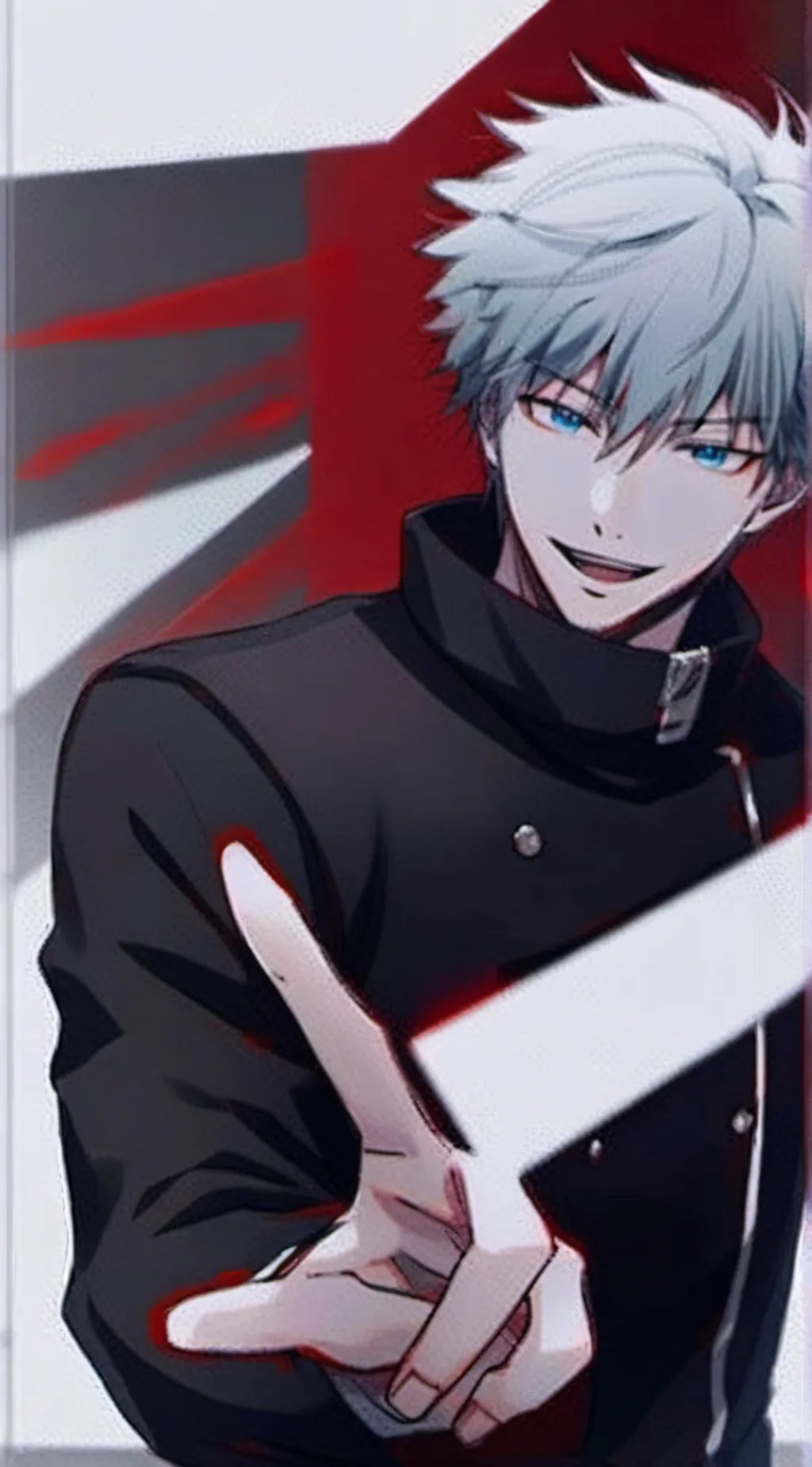 ai character: ` Satoru Gojo ` background