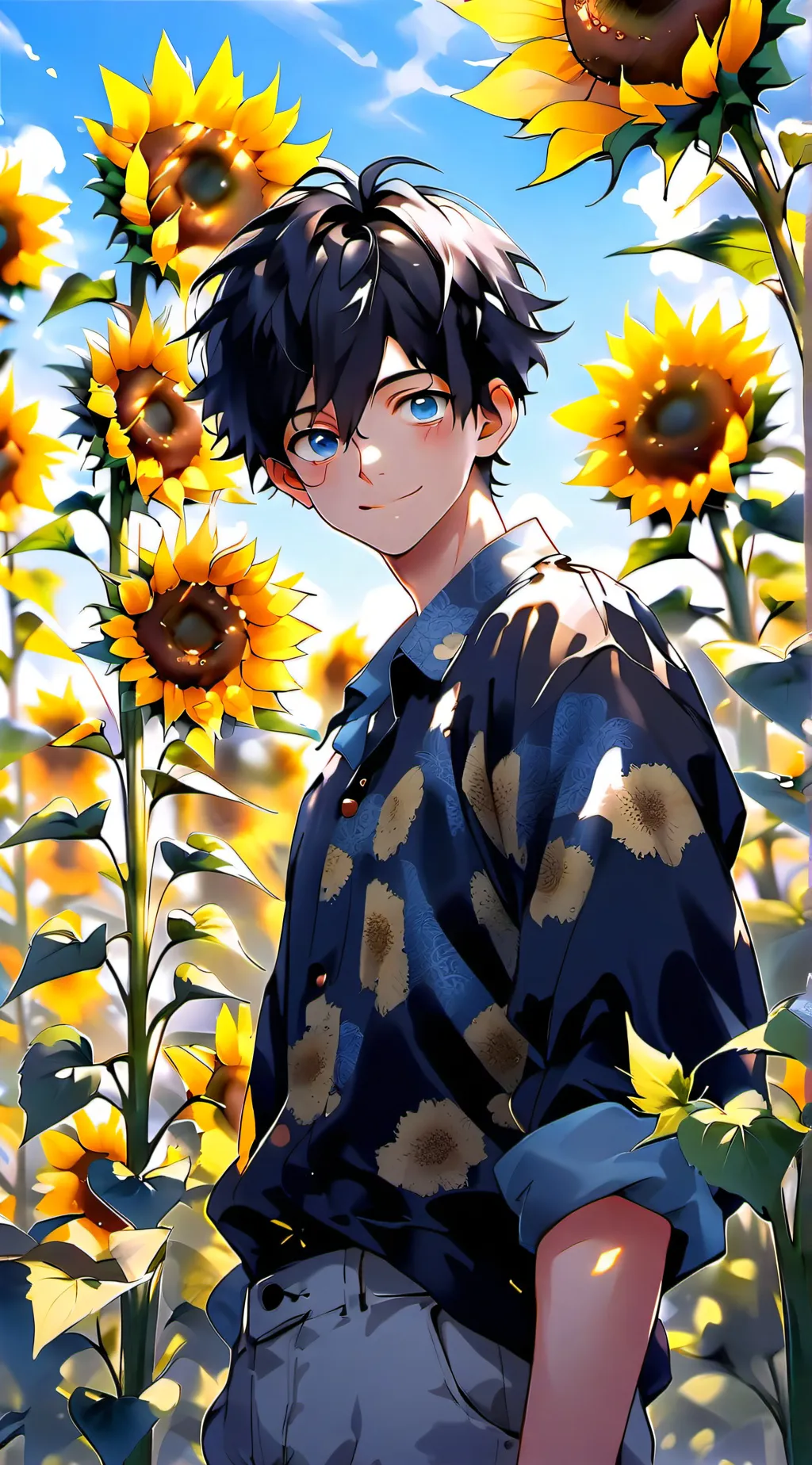 Talkie AI - Chat with Sunflower