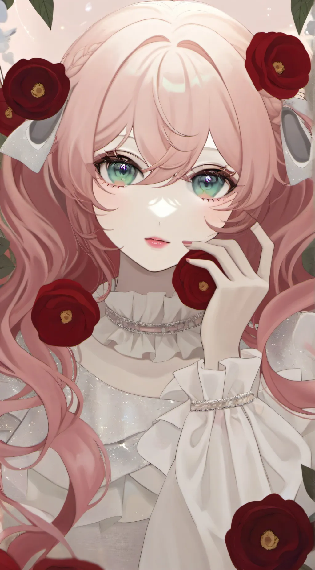 ai character: shameless 💘 background