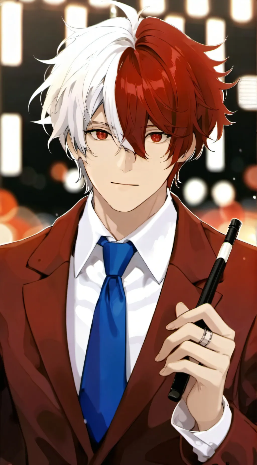 ai character: MHA  background
