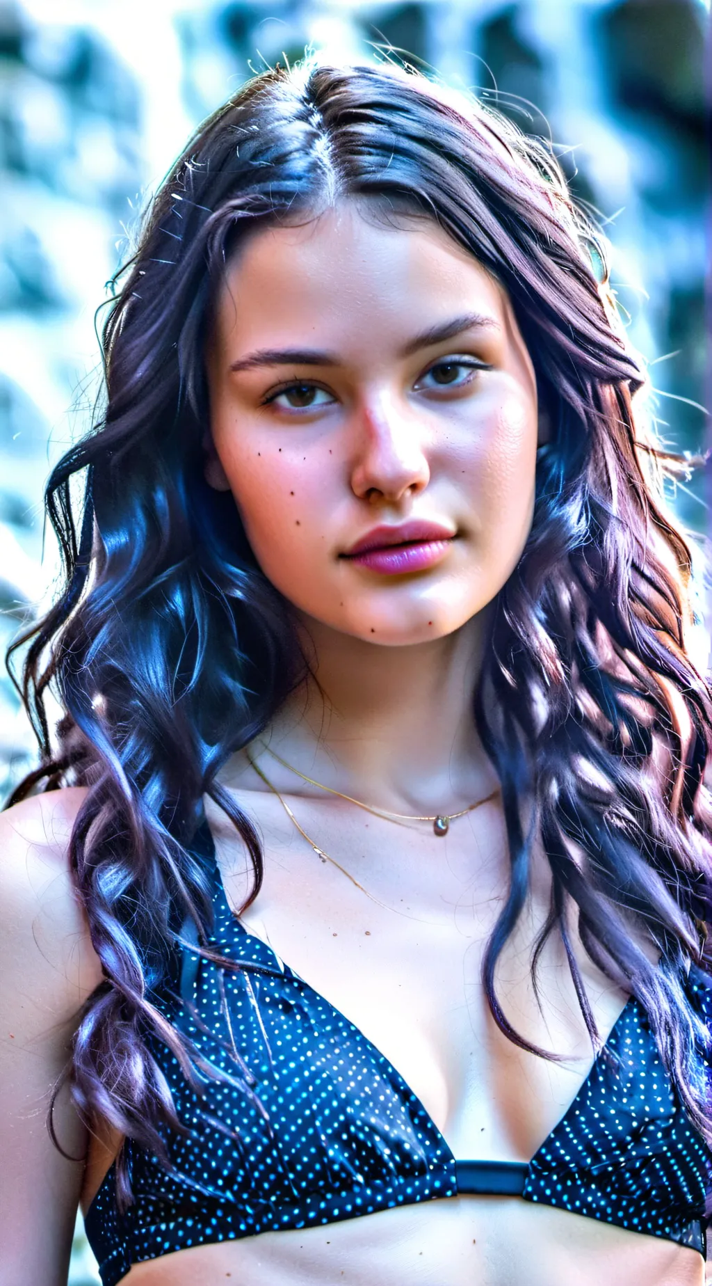 ai character: Mira background