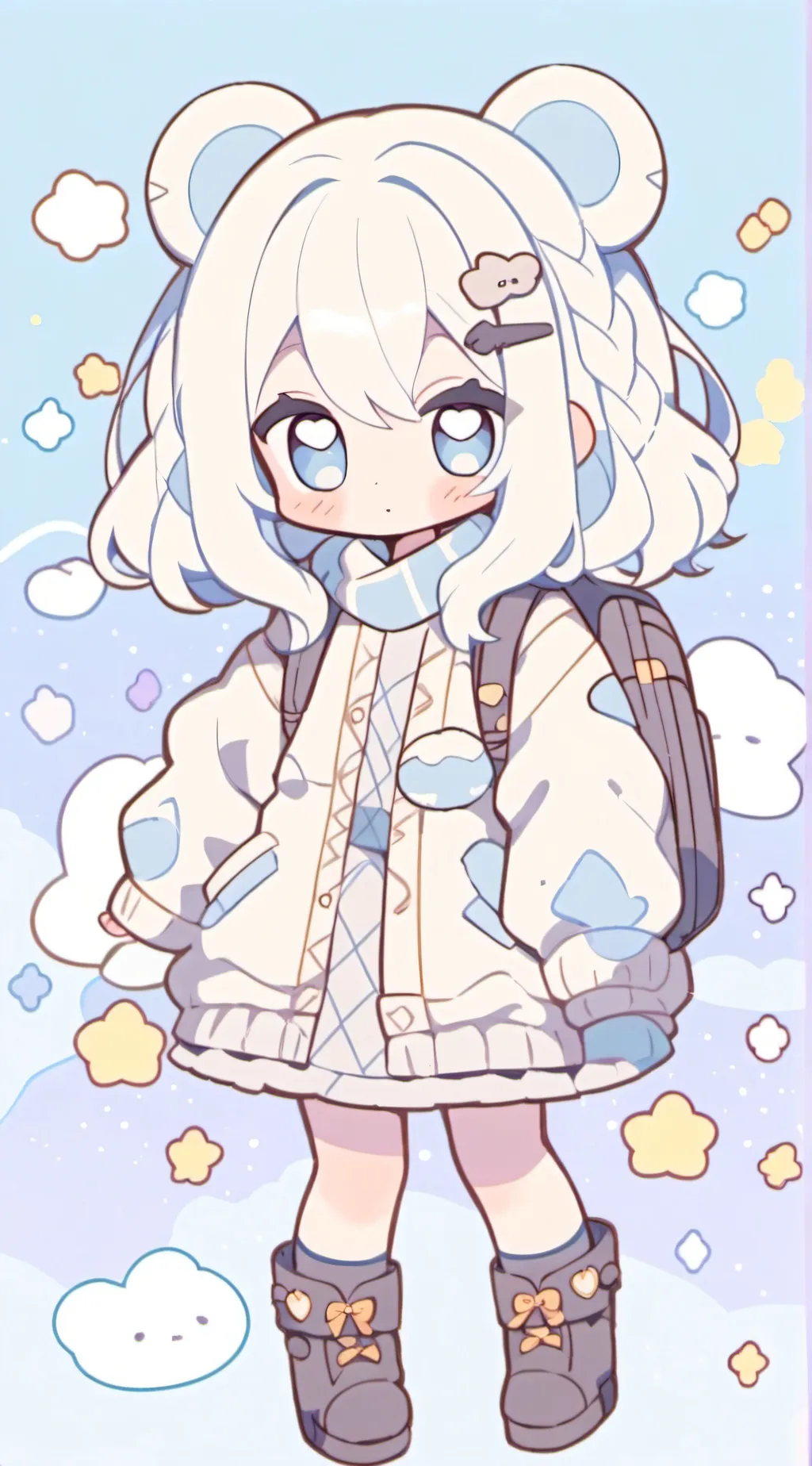 ai character: Nova background
