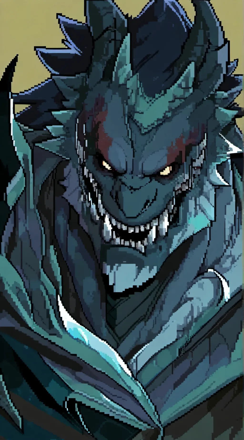 ai character: Clive background