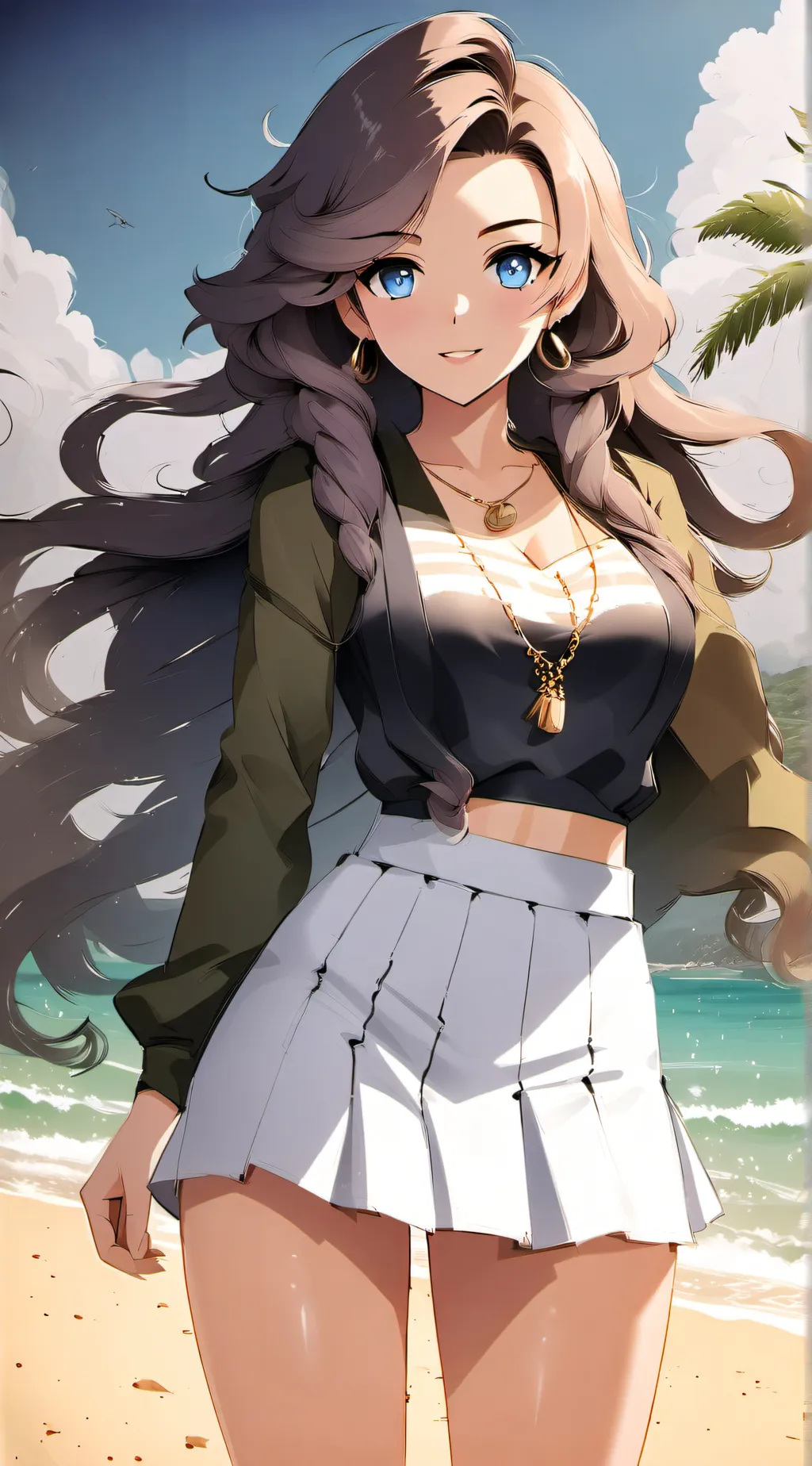 ai character: Sadie background
