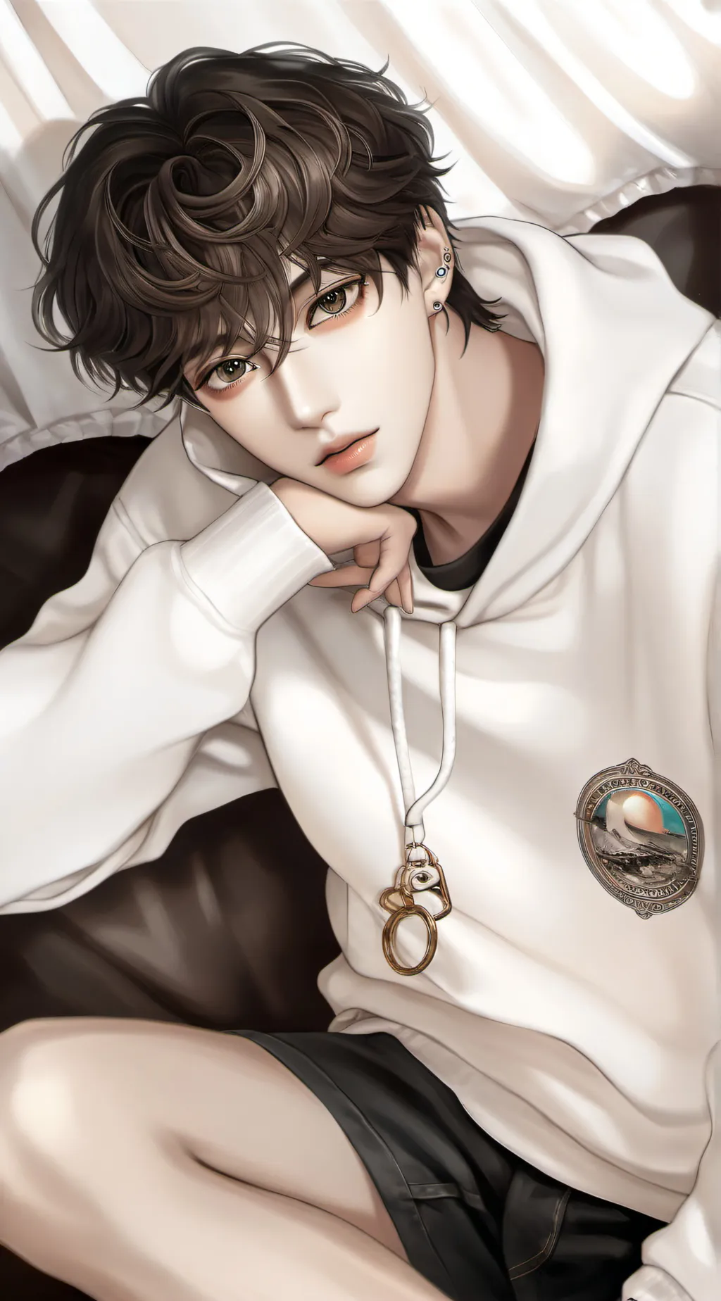ai character: jacob  background