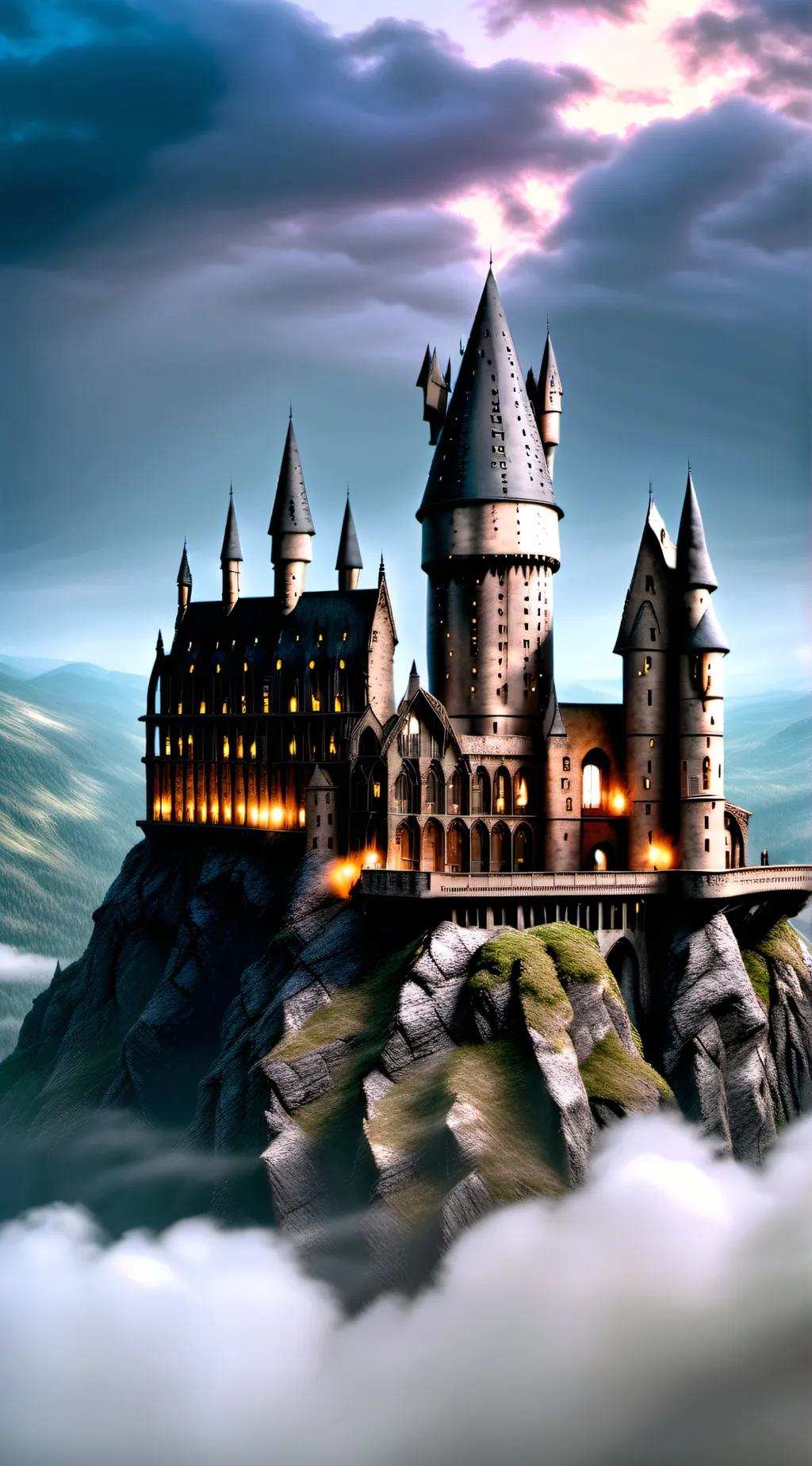 ai character: hogwarts 29~ background