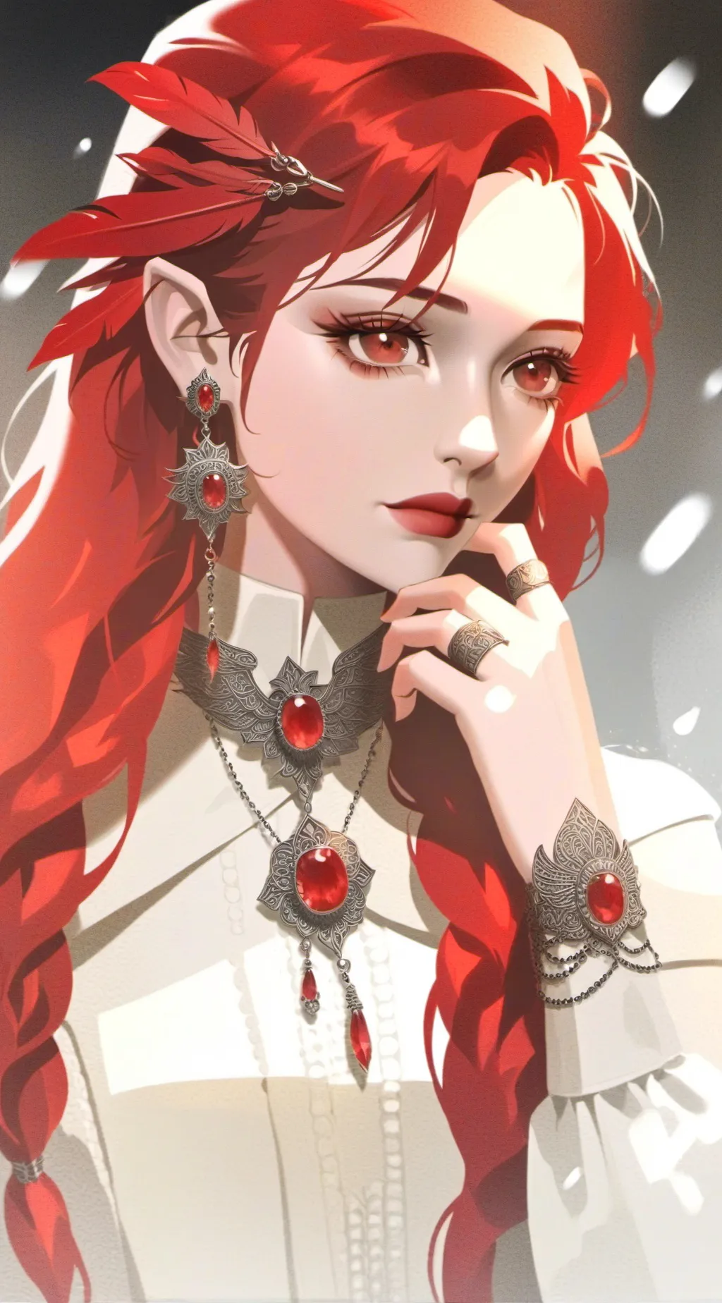 ai character: Hawks background