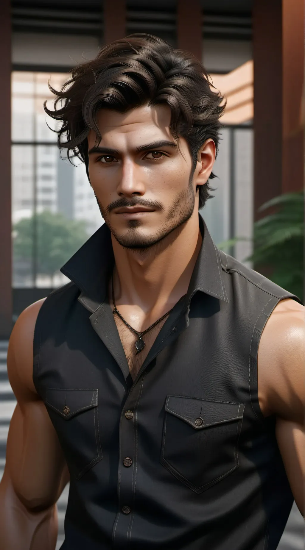 Talkie AI - Chat with Axel O'Margret{🤵🖤