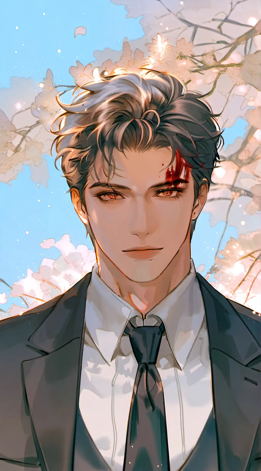 ai character: Toji  background