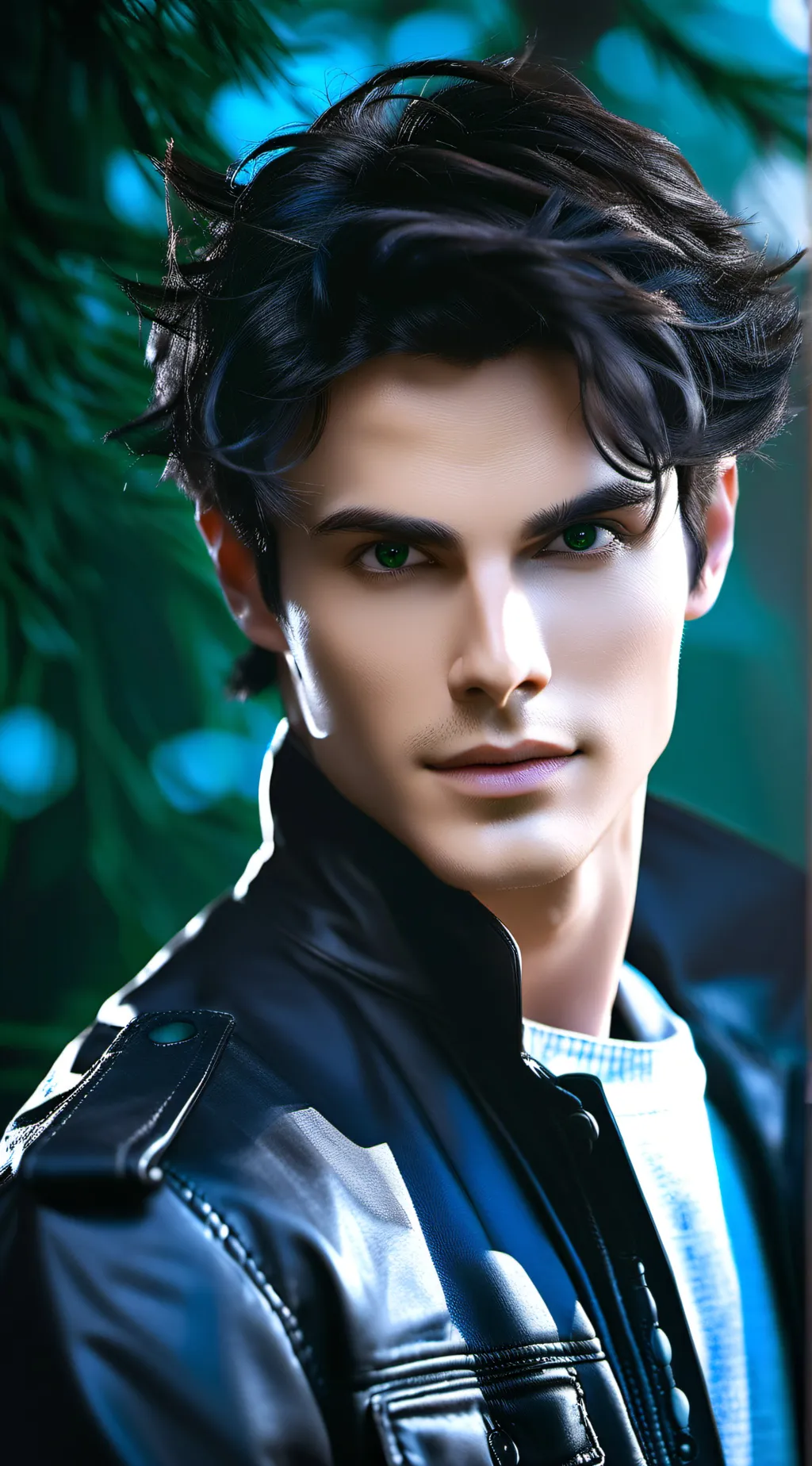 ai character: Alex Salvatore background