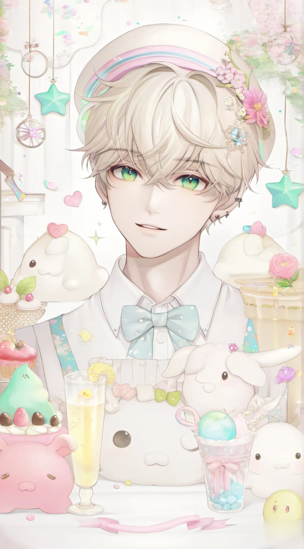 ai character: Brozone background