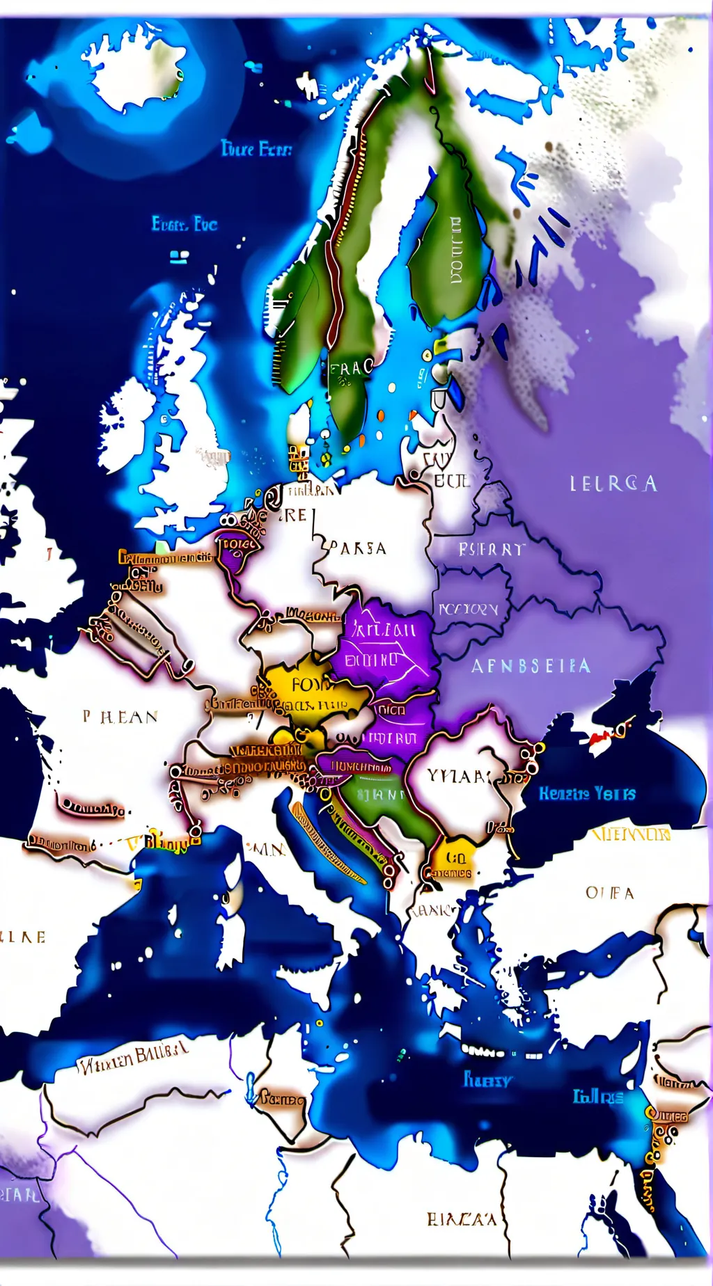 ai character: Countryhumans background