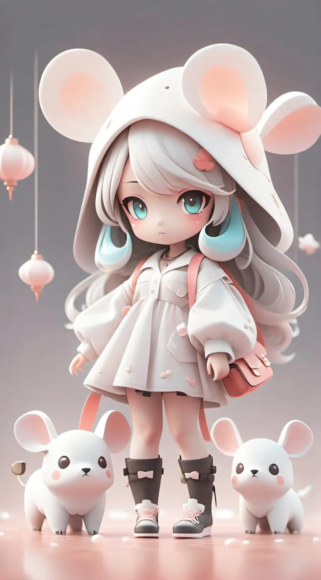 ai character: every single chara background