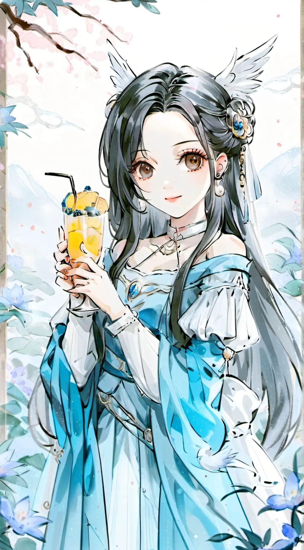 ai character: Melissa: BOW DOWN background