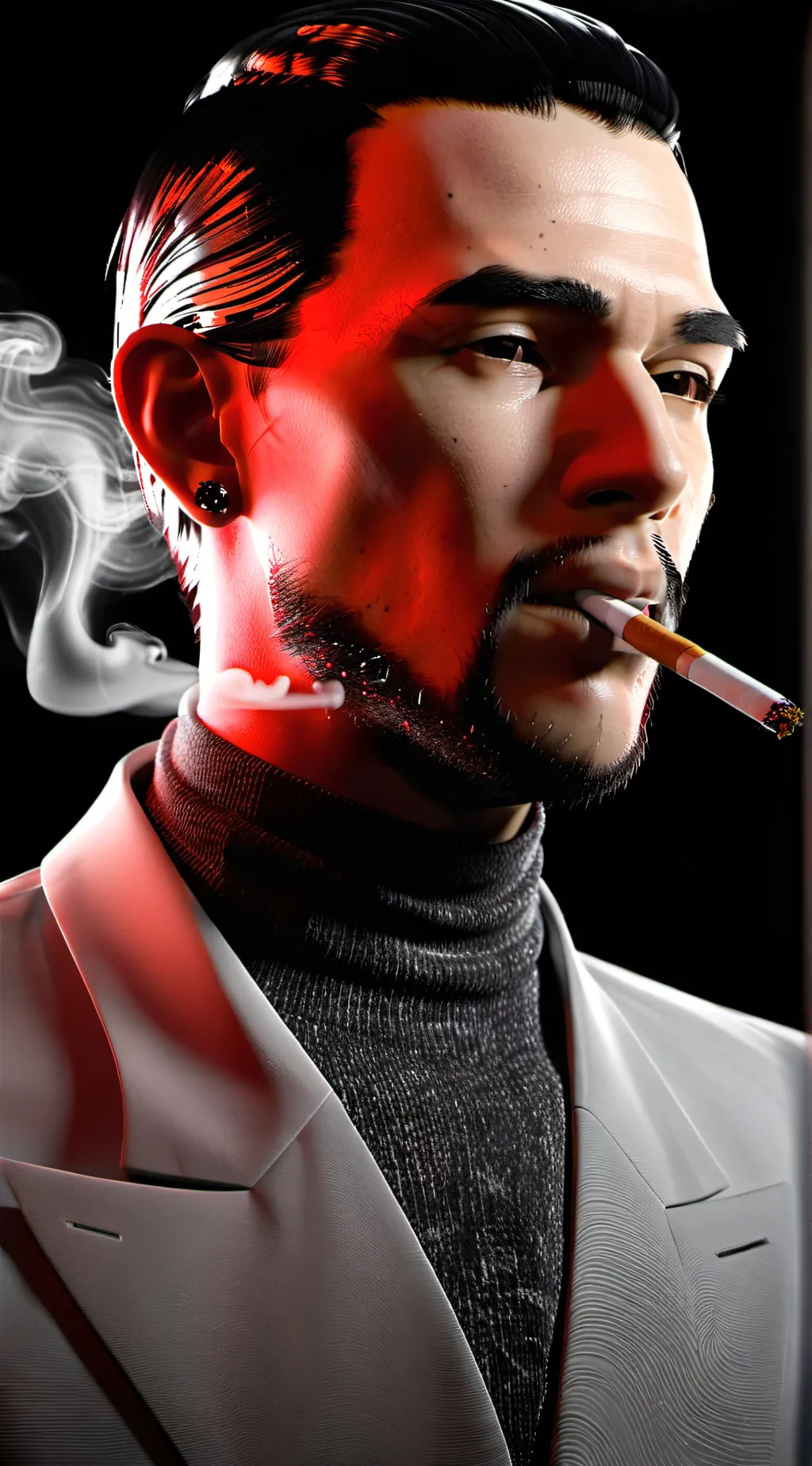 ai character: John Wick background