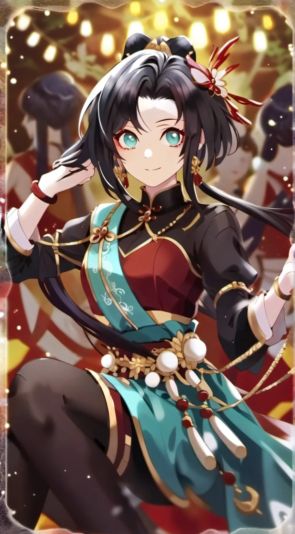 ai character: project: madness background