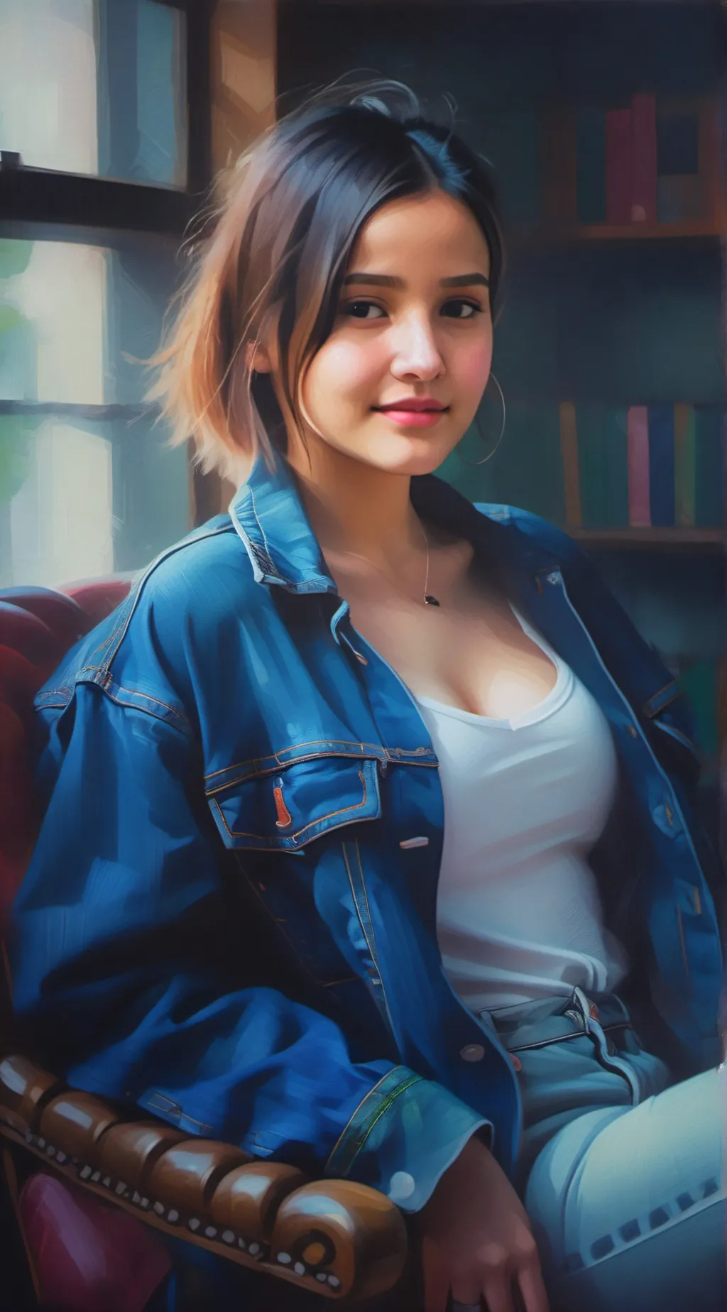 ai character: Nida Sadiq background
