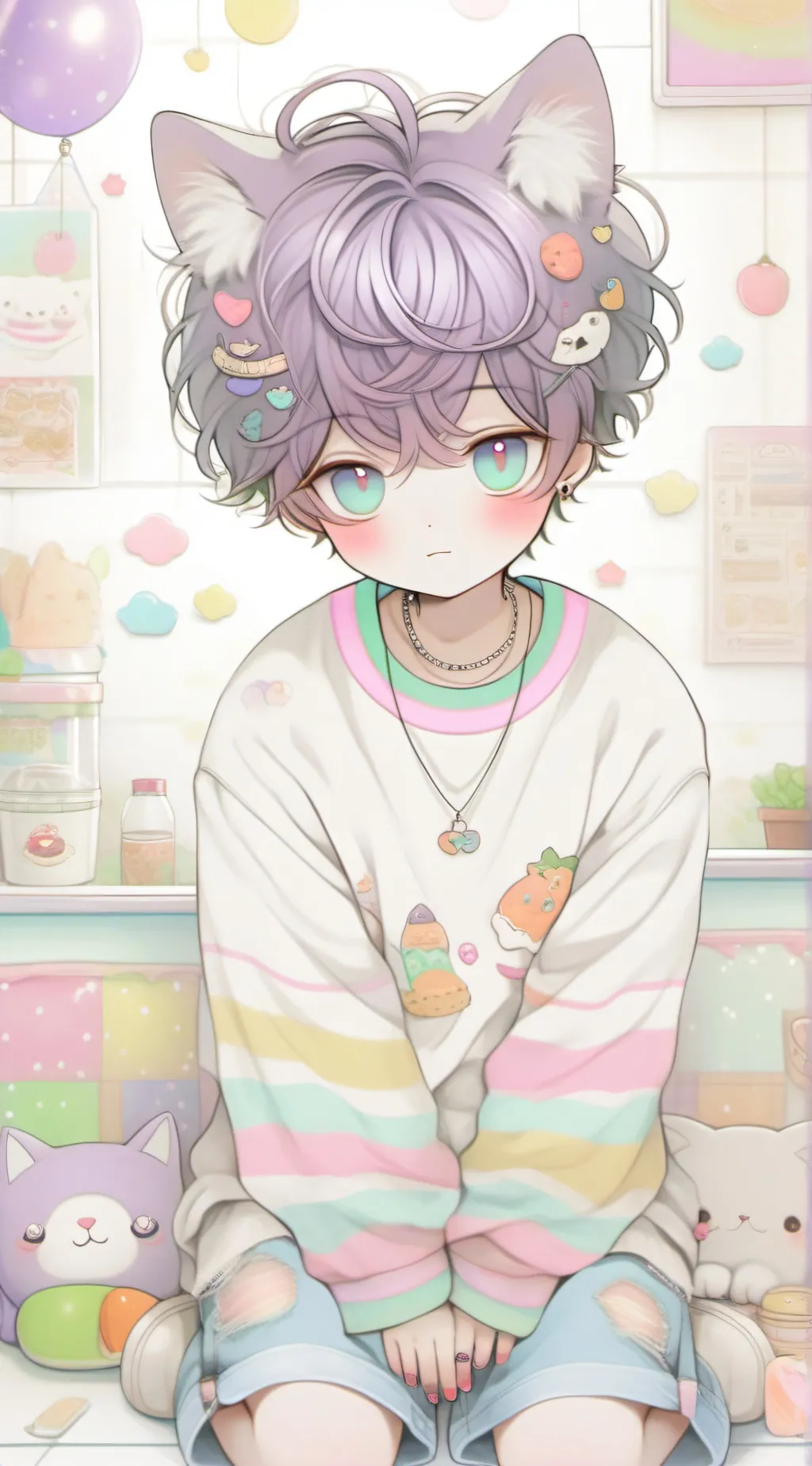ai character: Keith background