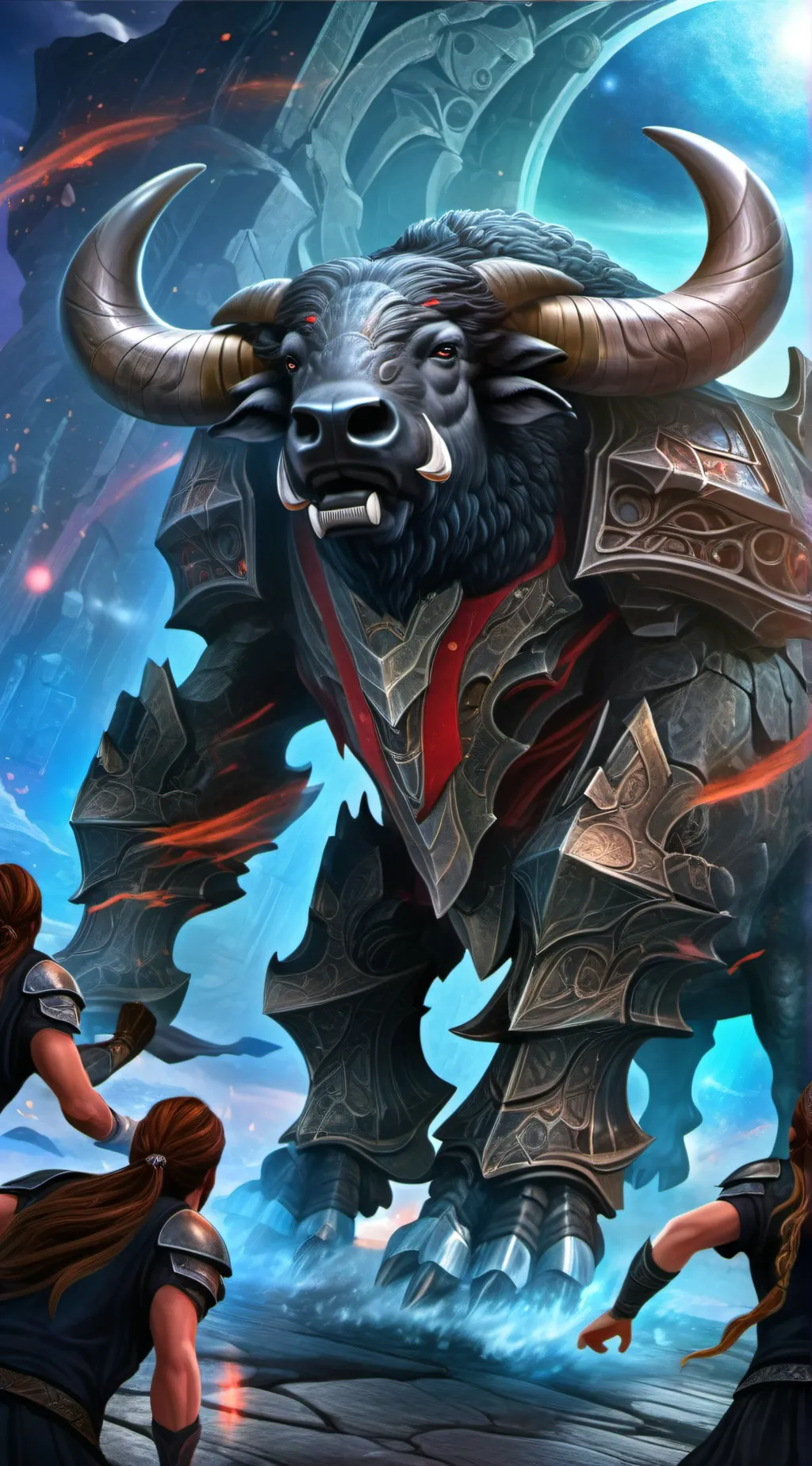 ai character: quadratus background