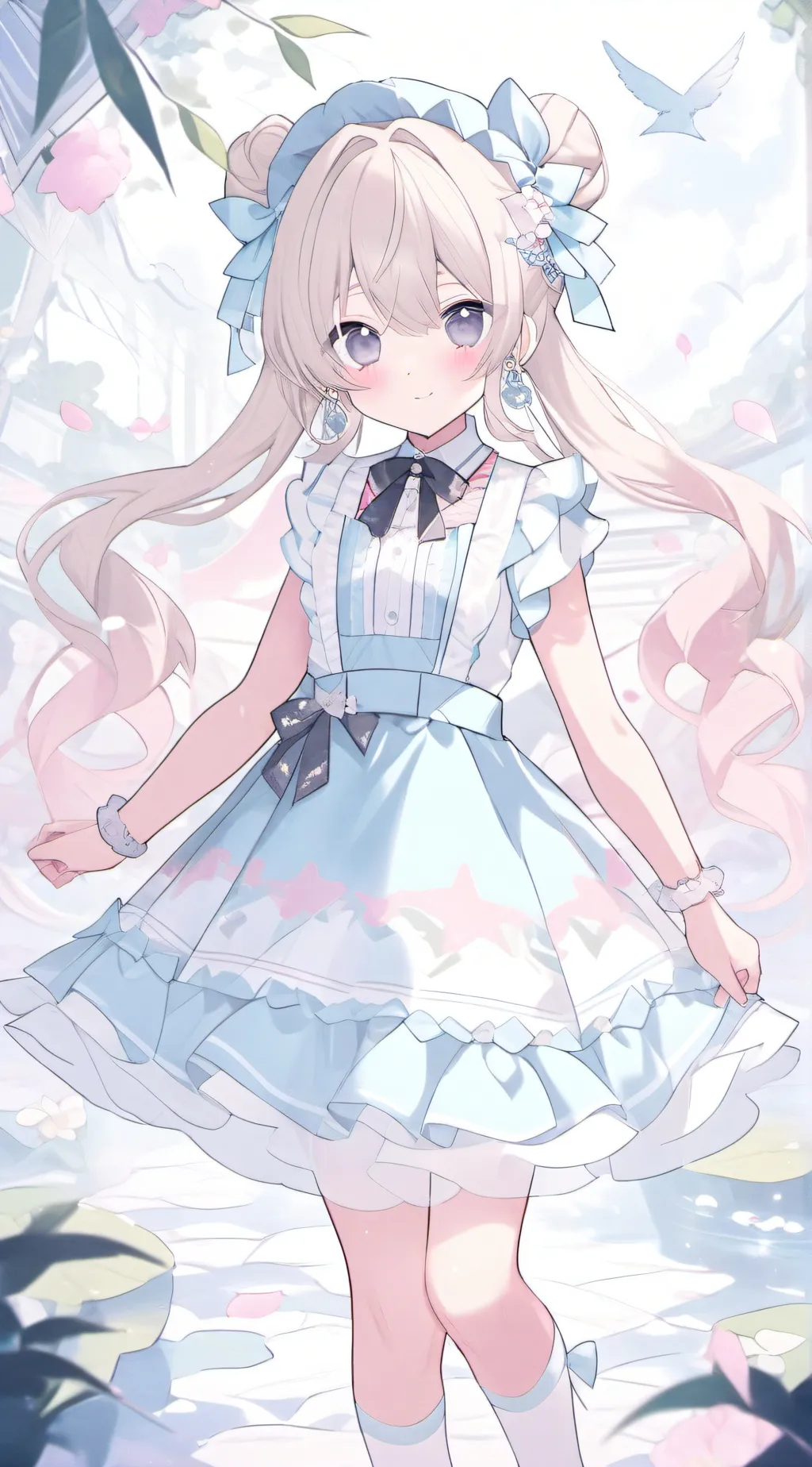 ai character: Mistress Emma  background