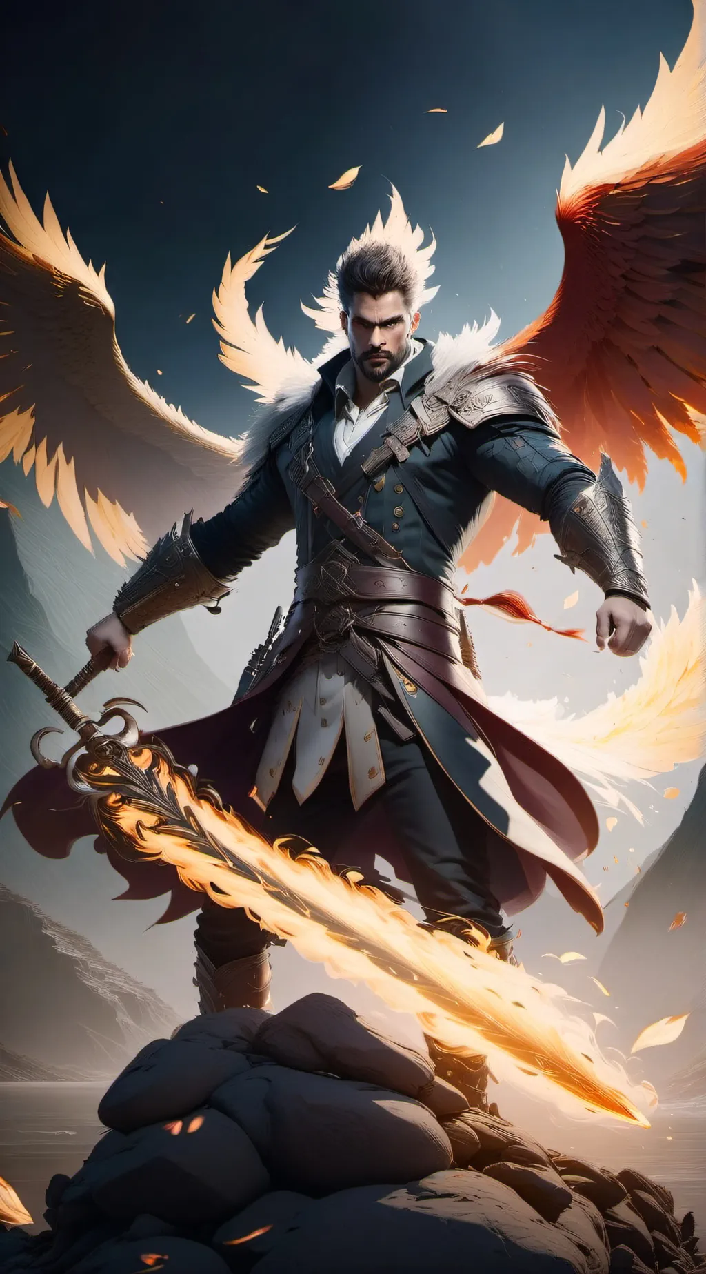 ai character: Aiden background