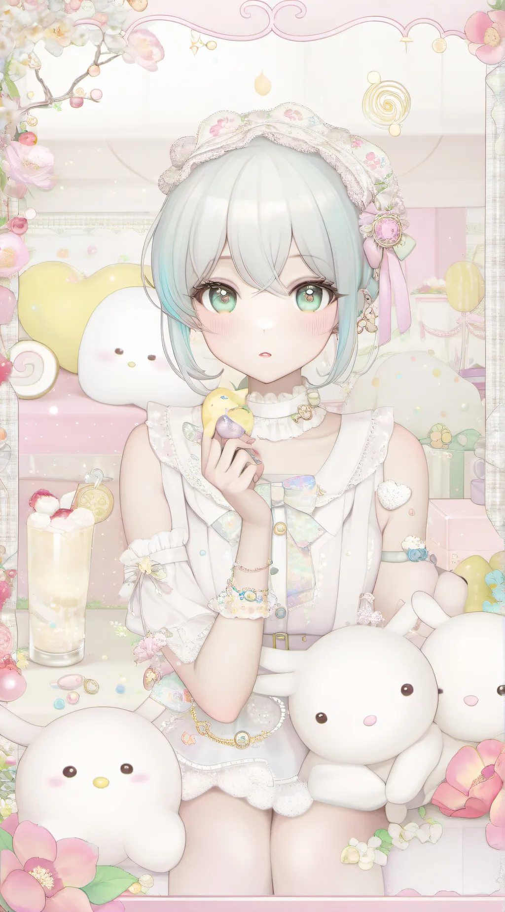 ai character: Friend group background