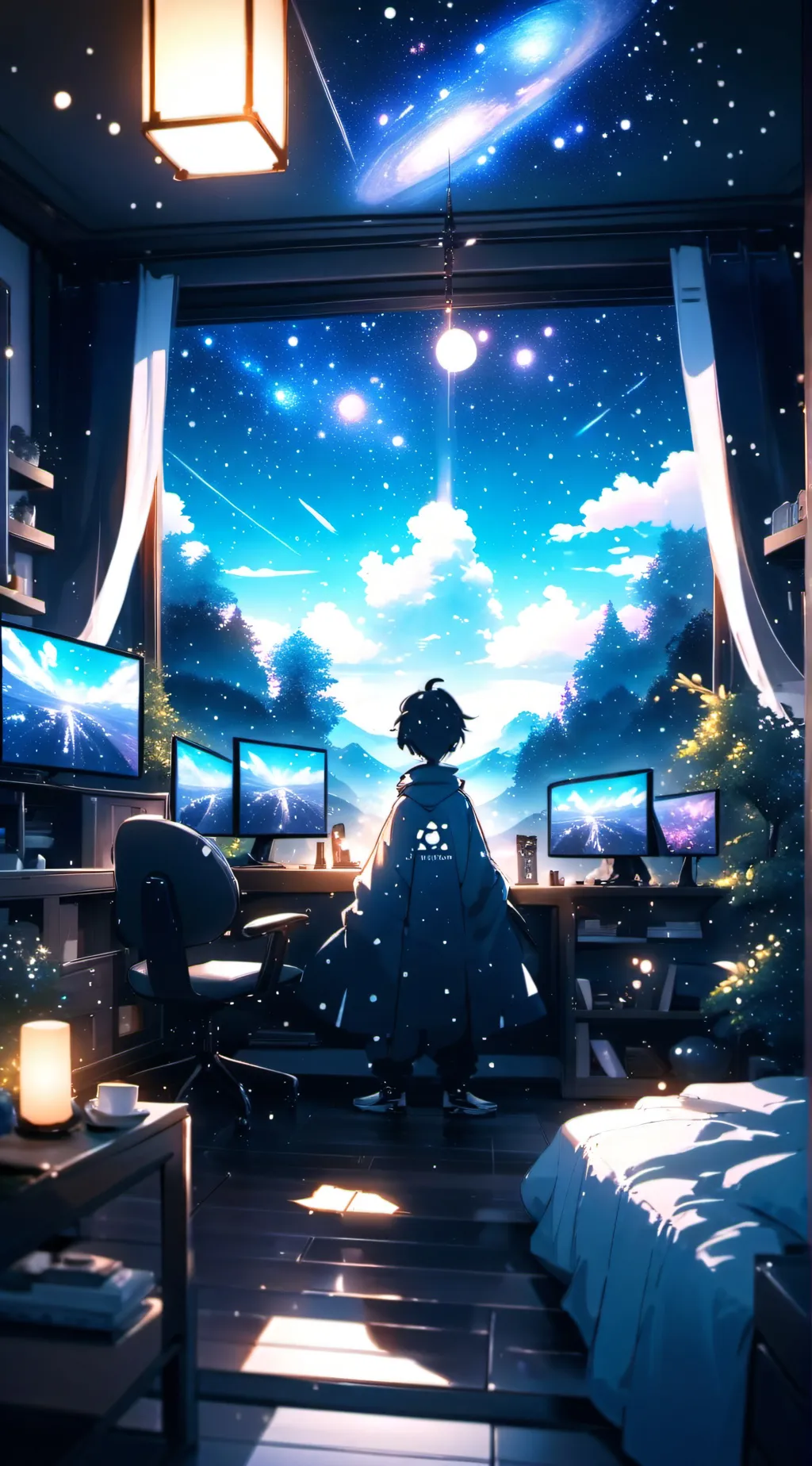 ai character: new hb episode  background