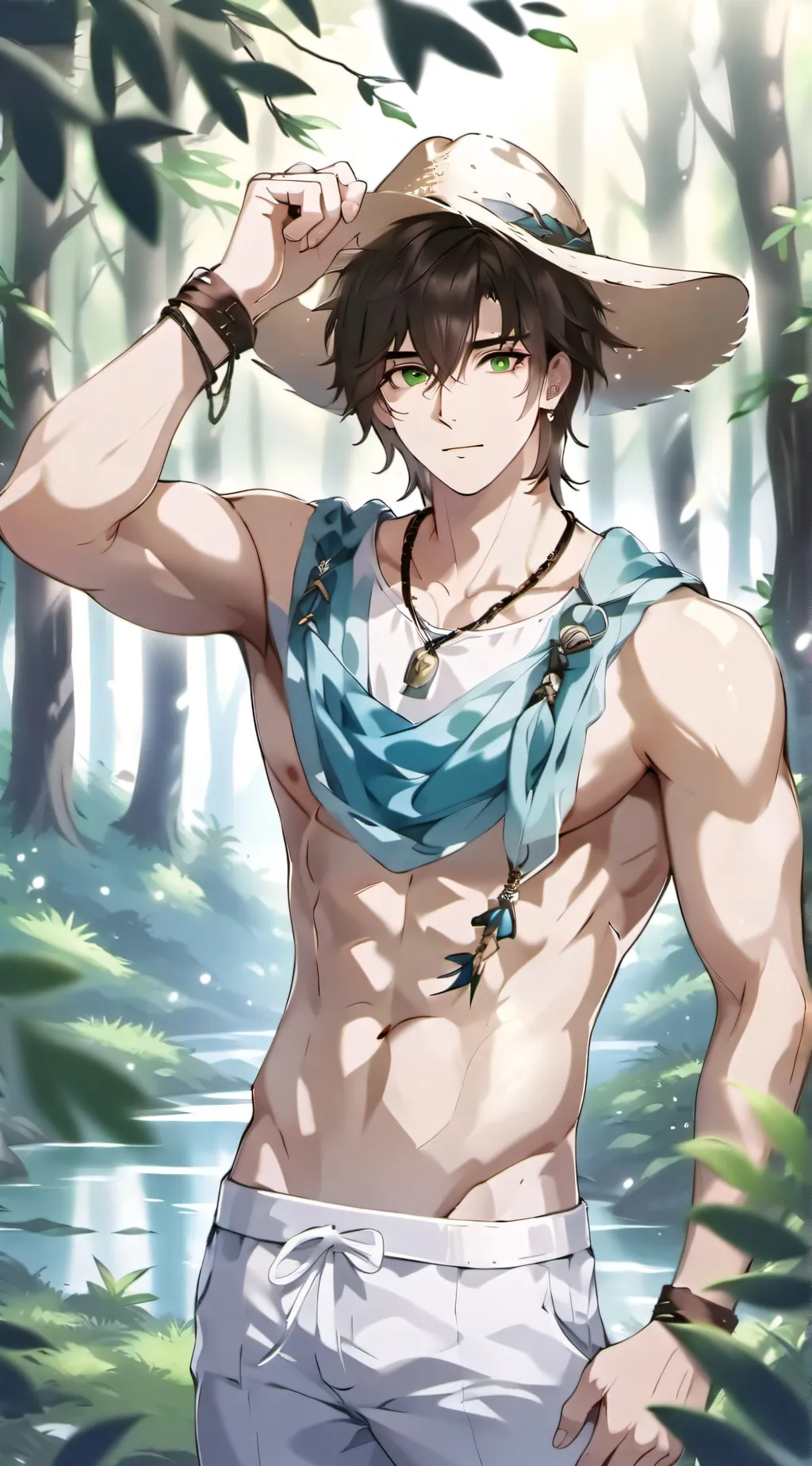 ai character: joshua background