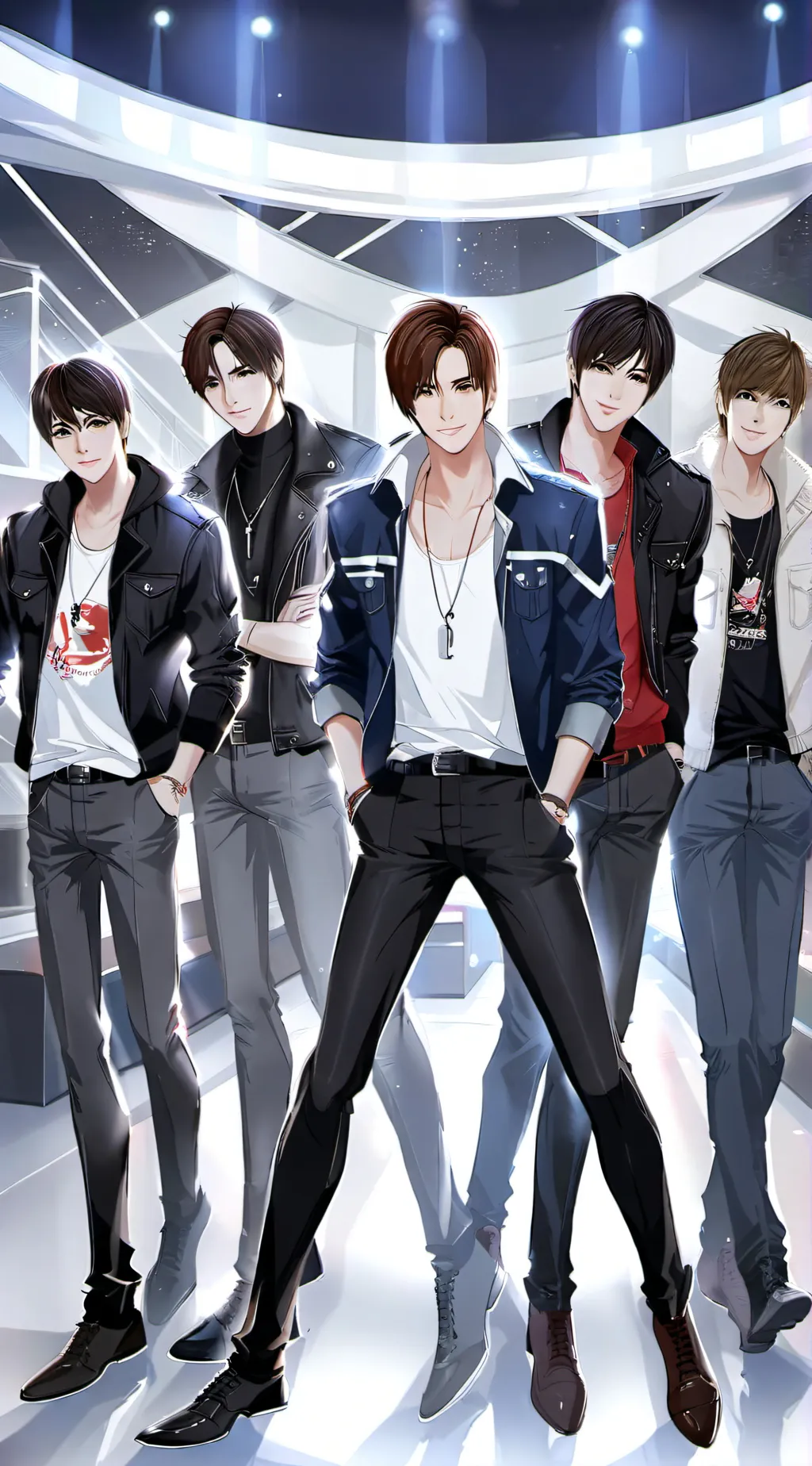 ai character: BTR’s roommate background