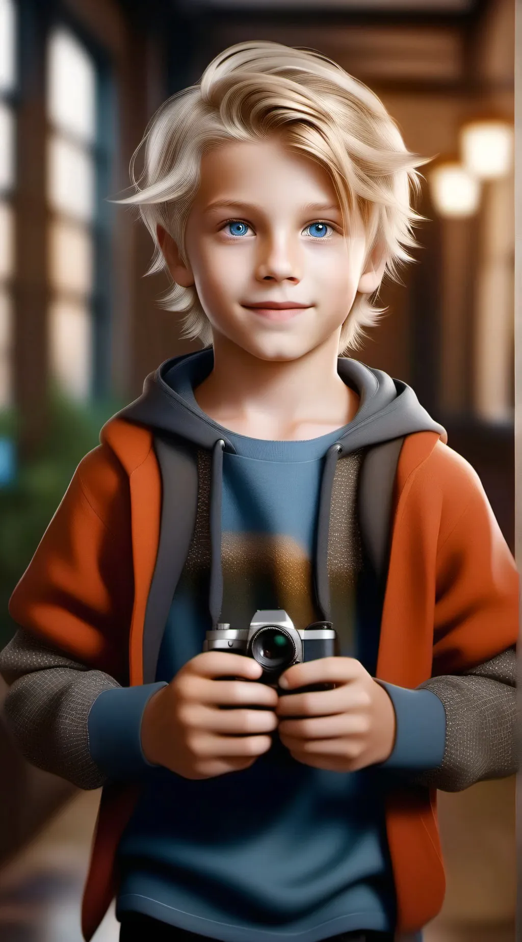 ai character: Paul (son) background